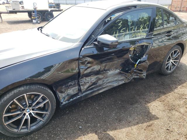 Photo 9 from auction – 2019 BMW 330XI with VIN WBA5R7C59KAJ80083