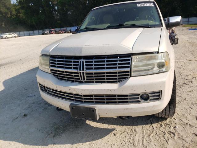 Photo 9 from auction – 2007 LINCOLN NAVIGATOR with VIN 5LMFU27567LJ07079