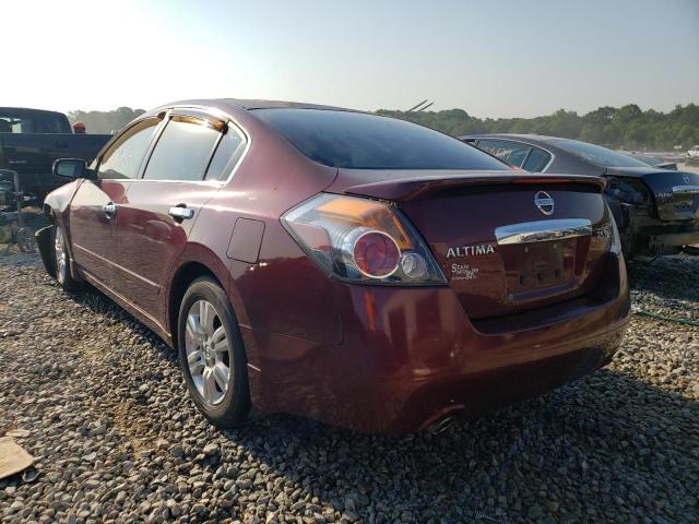 Photo 3 from auction – 2011 NISSAN ALTIMA BAS with VIN 1N4AL2AP0BC103834