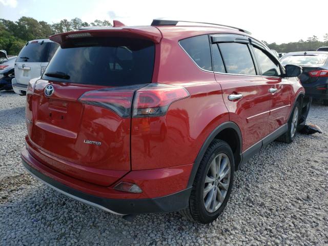 Photo 4 from auction – 2016 TOYOTA RAV4 LIMIT with VIN JTMYFREV0GJ072296
