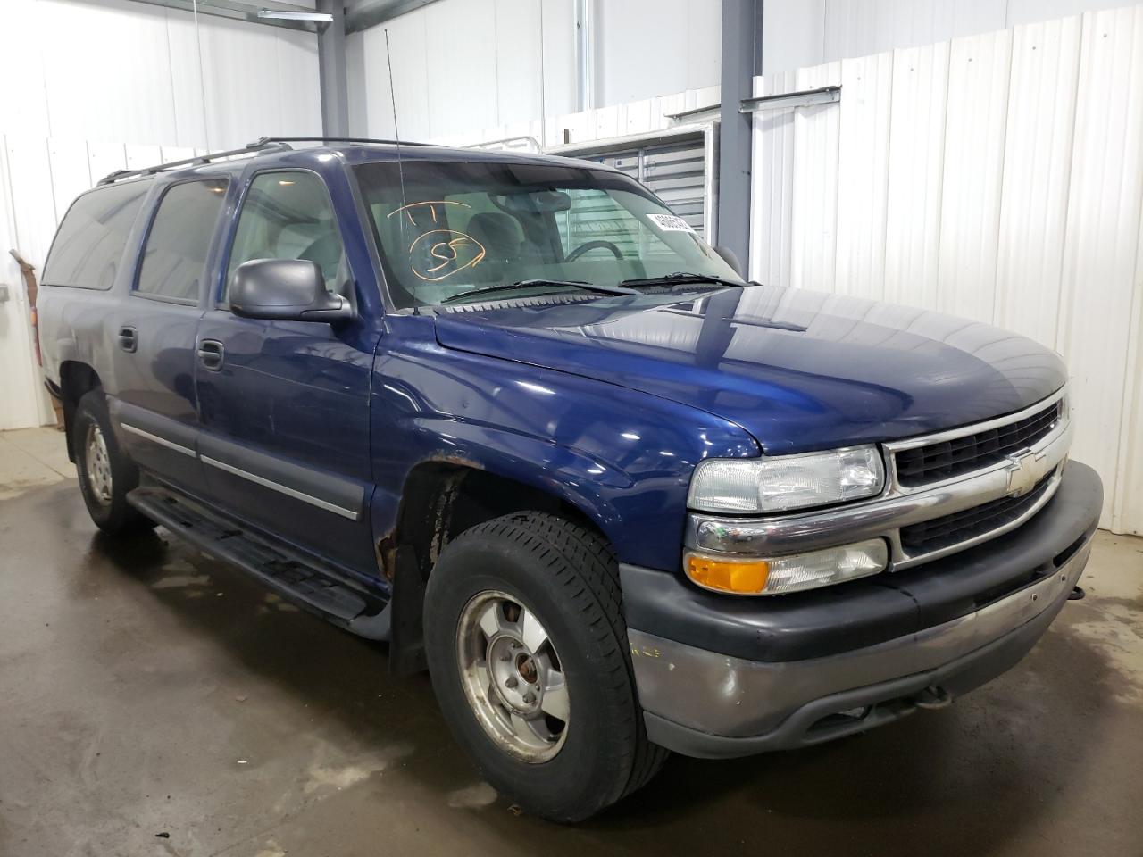 Photo 1 from auction – 2003 CHEVROLET SUBURBAN K with VIN 1GNFK16Z33J315624