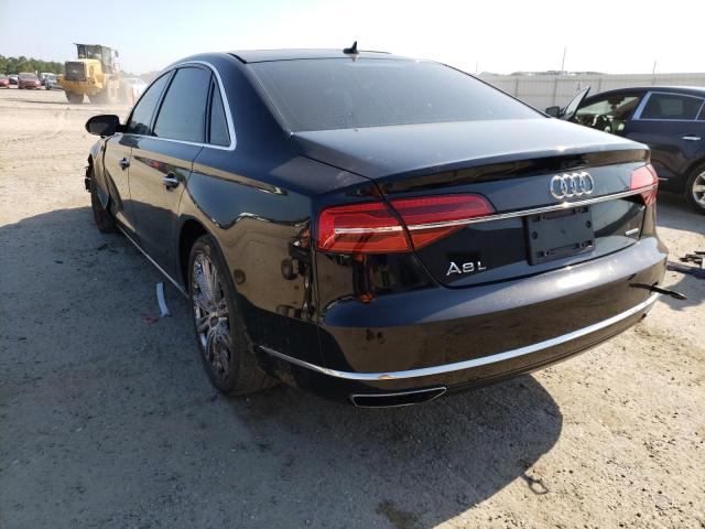 Photo 3 from auction – 2015 AUDI A8 L QUATT with VIN WAU3GAFD0FN027054