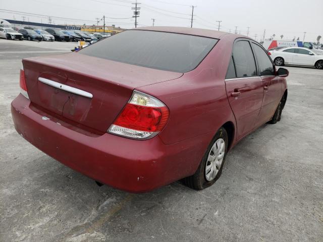 Photo 4 from auction – 2005 TOYOTA CAMRY LE with VIN 4T1BE32K55U414073
