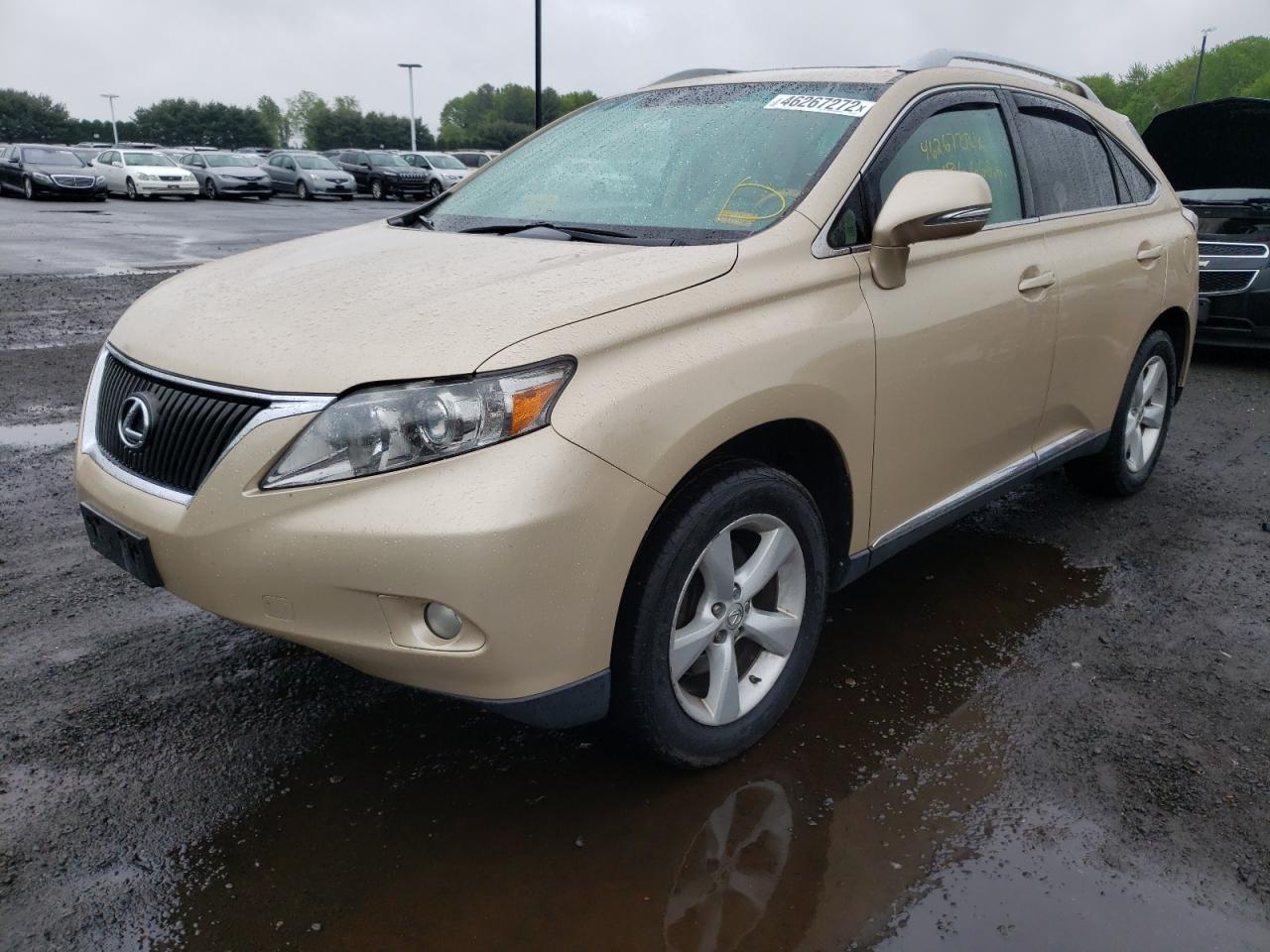 Photo 2 from auction – 2010 LEXUS RX 350 with VIN 2T2BK1BA8AC017789