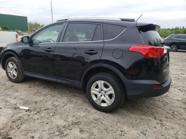 Photo 3 from auction – 2014 TOYOTA RAV4 LE with VIN 2T3BFREVXEW212097