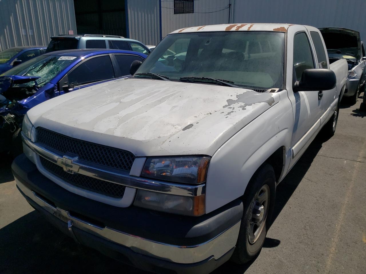 Photo 2 from auction – 2004 CHEVROLET SILVERADO with VIN 2GCEC19V241210918