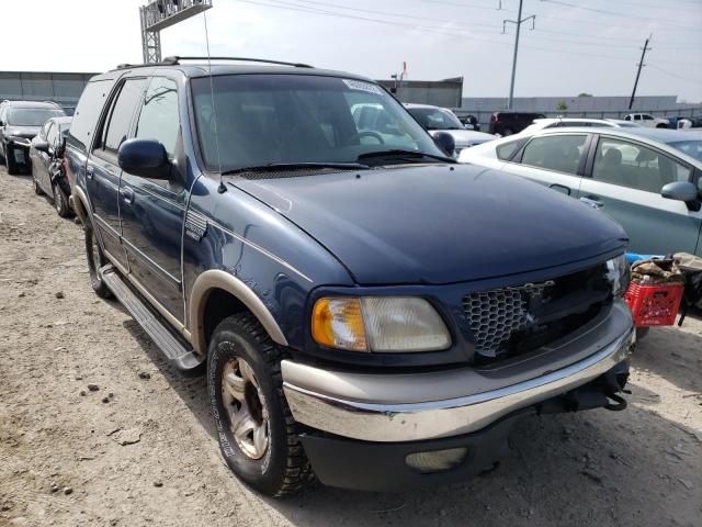 FORD EXPEDITION 1999 with VIN 1FMPU18L9XLA58989 - Photo from auction