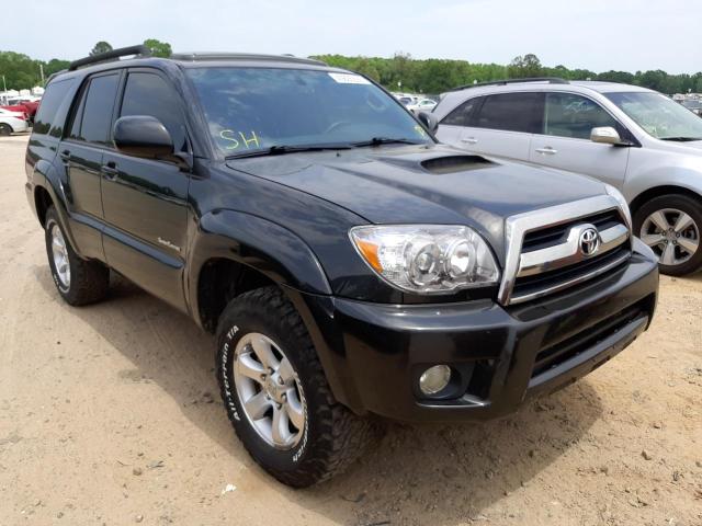 TOYOTA 4RUNNER SR 2008 with VIN JTEZU14R080100472 - Photo from auction
