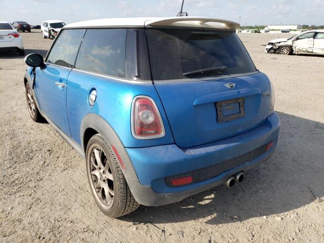 Photo 3 from auction – 2009 MINI COOPER S with VIN WMWMF73519TW84503