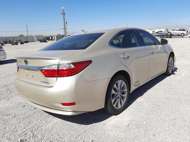 Photo 4 from auction – 2014 LEXUS ES 300H with VIN JTHBW1GG2E2072344
