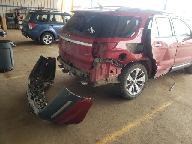 Photo 9 from auction – 2018 FORD EXPLORER L with VIN 1FM5K8F87JGA27390