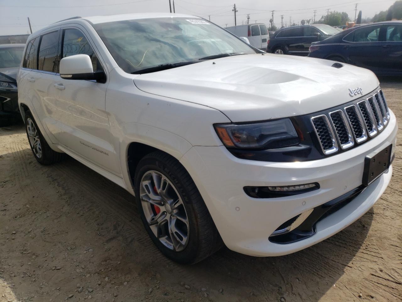 JEEP GRAND CHER 2014 with VIN 1C4RJFDJ6EC319192 - Photo from auction
