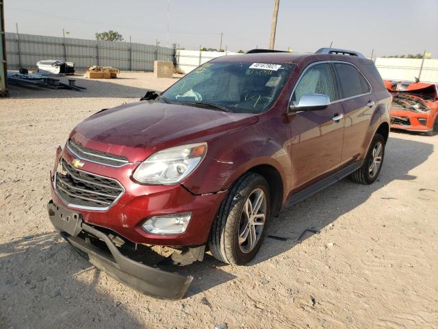 Photo 2 from auction – 2016 CHEVROLET EQUINOX LT with VIN 2GNALDEK5G1133081