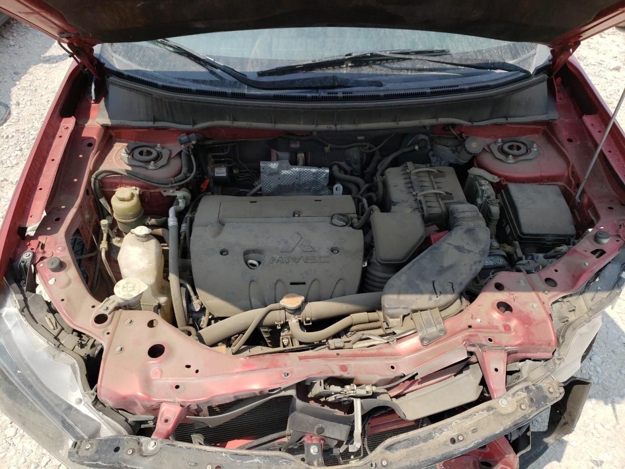 Photo 7 from auction – 2013 MITSUBISHI OUTLANDER with VIN JA4AS2AW5DU006947