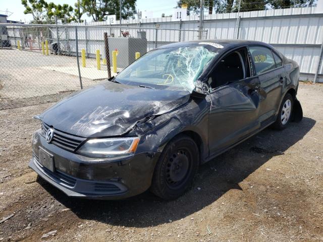 Photo 2 from auction – 2012 VOLKSWAGEN JETTA BASE with VIN 3VW2K7AJ4CM318544