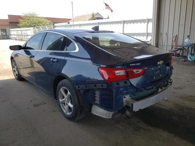 Photo 3 from auction – 2016 CHEVROLET MALIBU LS with VIN 1G1ZB5ST1GF349920