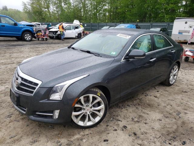 Photo 2 from auction – 2014 CADILLAC ATS PERFOR with VIN 1G6AJ5SX0E0188909
