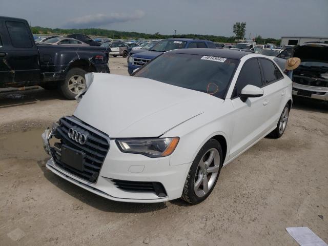 Photo 2 from auction – 2016 AUDI A3 PREMIUM with VIN WAUA7GFF0G1019556