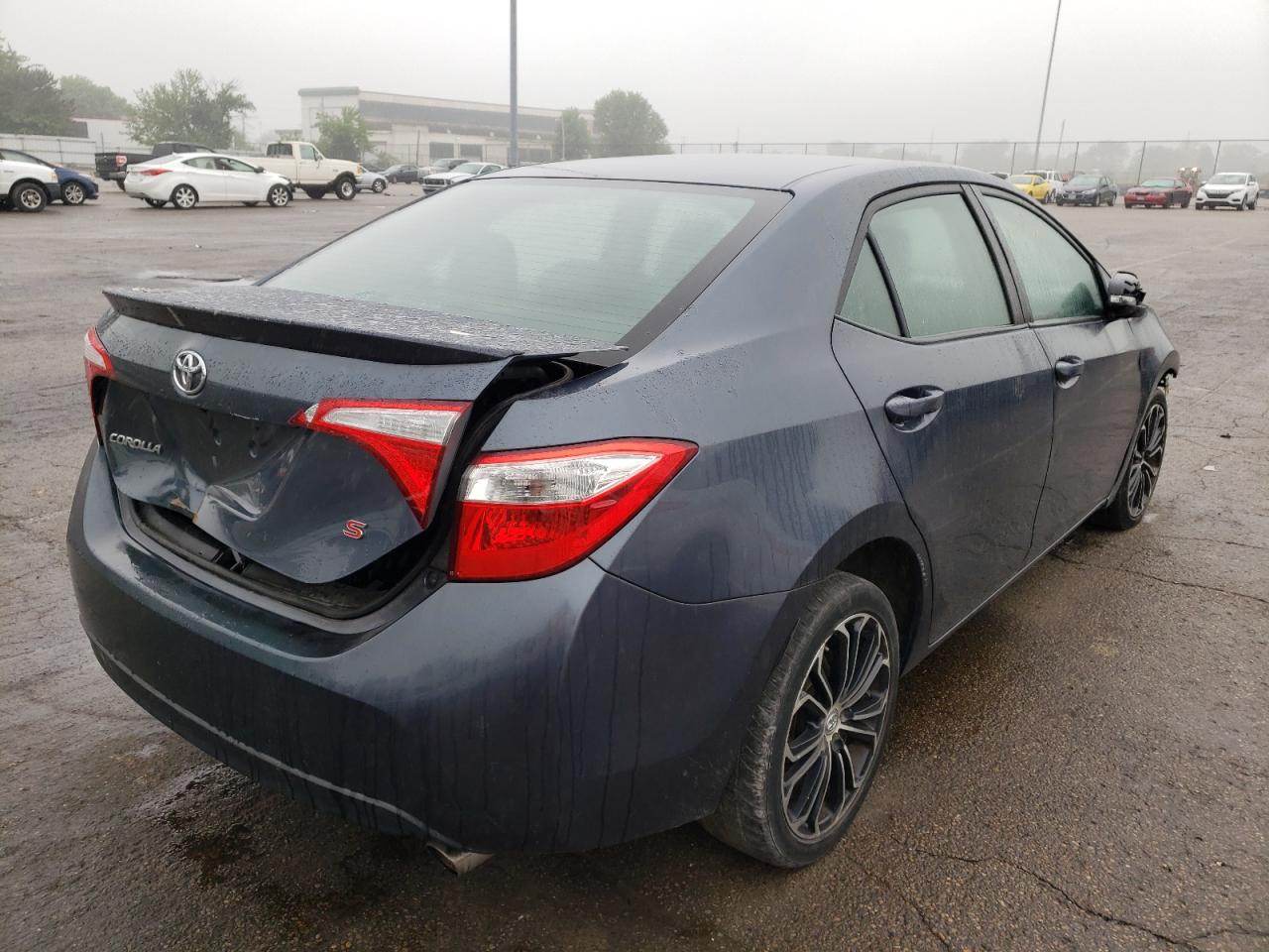 Photo 4 from auction – 2014 TOYOTA COROLLA L with VIN 2T1BURHE4EC149400