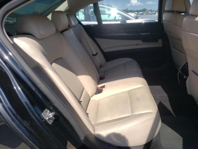 Photo 6 from auction – 2012 BMW 750 LI with VIN WBAKX8C59CC198460