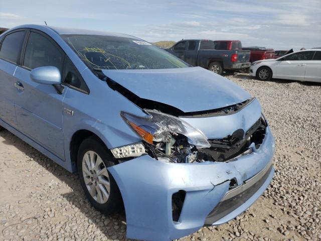 Фото 9 с аукциона – 2015 TOYOTA PRIUS PLUG с VIN JTDKN3DP4F3072135