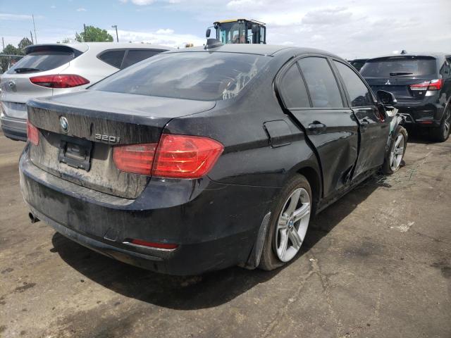 Photo 4 from auction – 2013 BMW 320 I with VIN WBA3B1C57DK129347