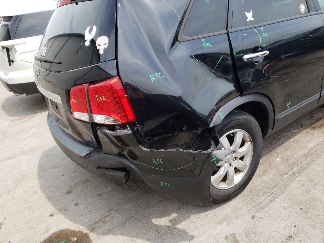 Photo 9 from auction – 2012 KIA SORENTO BA with VIN 5XYKT3A16CG269496
