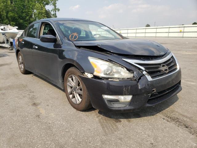 NISSAN ALTIMA 2.5 2013 with VIN 1N4AL3AP9DC149400 - Photo from auction