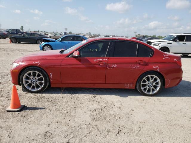 Photo 9 from auction – 2014 BMW 320 I with VIN WBA3B1G56ENN90887