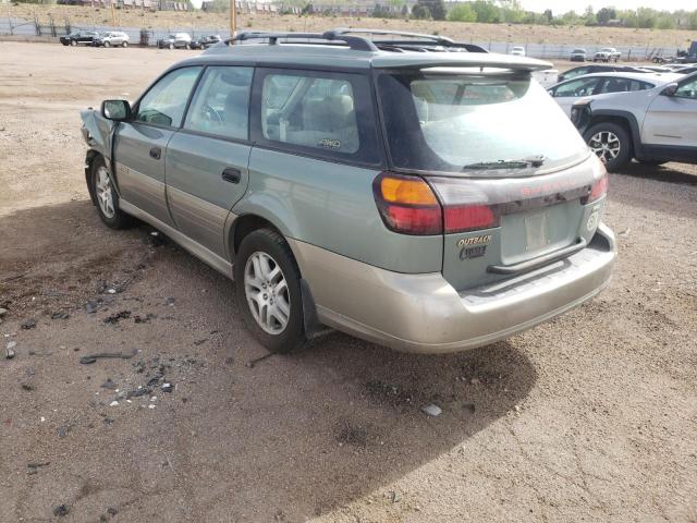 Photo 3 from auction – 2003 SUBARU LEGACY OUT with VIN 4S3BH675237635688
