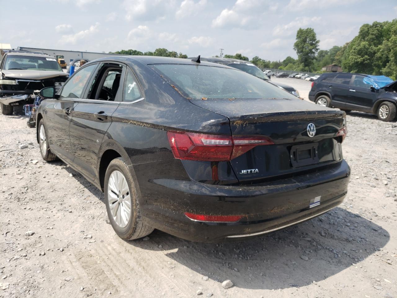 Photo 3 from auction – 2020 VOLKSWAGEN JETTA S with VIN 3VWCB7BUXLM024255