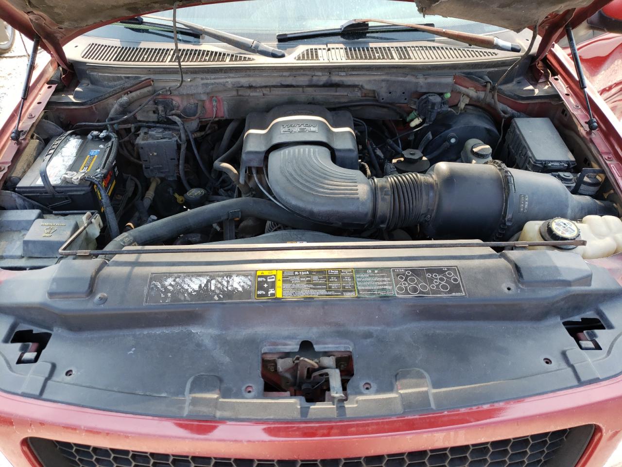 Photo 7 from auction – 2001 FORD F150 SUPER with VIN 1FTRW07WX1KA83975