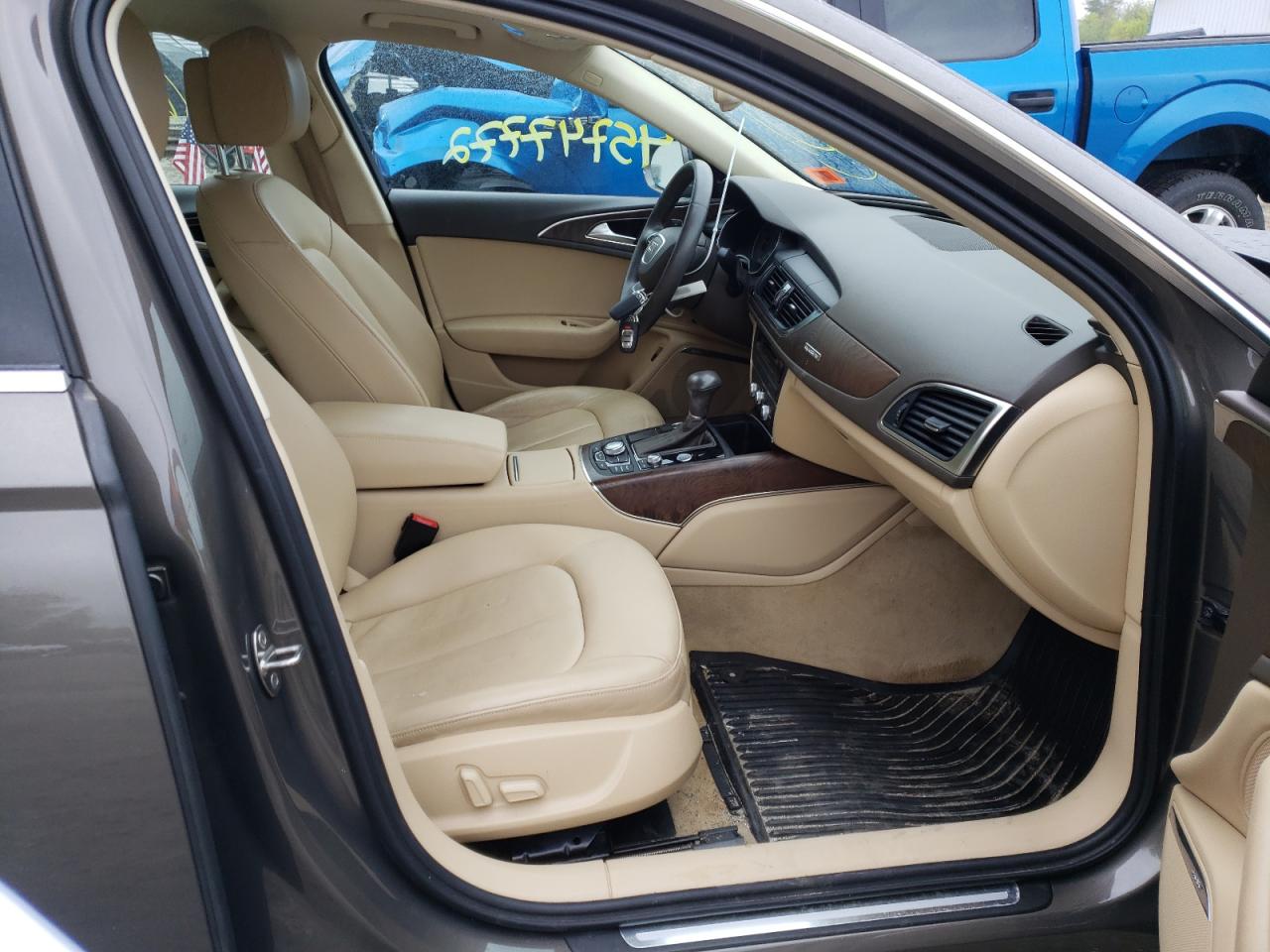 Photo 5 from auction – 2014 AUDI A6 PREMIUM with VIN WAUFMAFC1EN031982