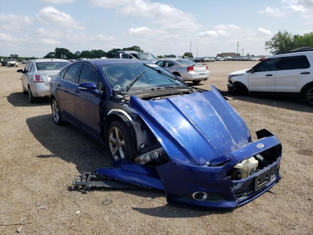 FORD FUSION SE 2013 with VIN 3FA6P0H92DR328069 - Photo from auction