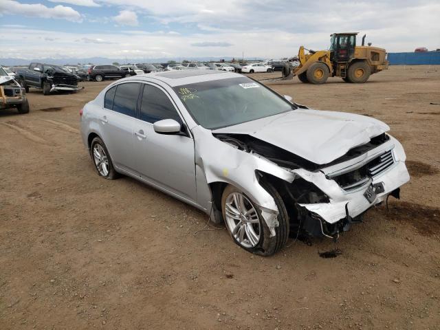 Photo 1 from auction – 2011 INFINITI G37 with VIN JN1CV6AR7BM354627