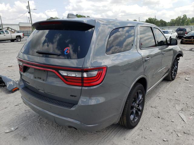 Photo 4 from auction – 2021 DODGE DURANGO GT with VIN 1C4RDHDG9MC824990