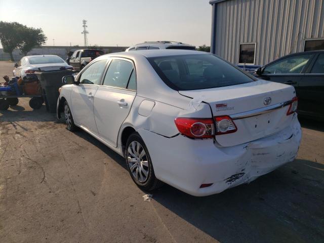 Photo 3 from auction – 2012 TOYOTA COROLLA with VIN 2T1BU4EE8CC884904