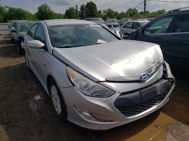 HYUNDAI SONATA HYB 2012 z numerem VIN KMHEC4A44CA027086 - Zdjęcie z aukcji