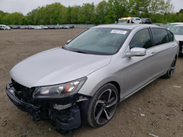 Photo 2 from auction – 2015 HONDA ACCORD EXL with VIN 1HGCR2F87FA066948