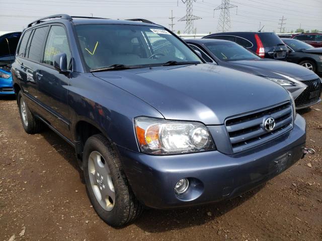 TOYOTA HIGHLANDER 2006 con VIN JTEEP21A360177554 - Foto de la subasta