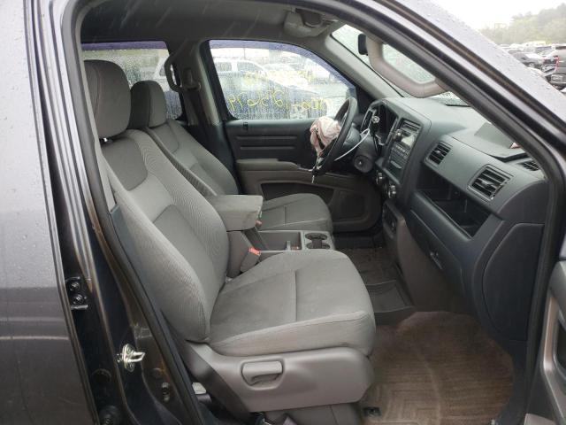 Photo 5 from auction – 2014 HONDA RIDGELINE with VIN 5FPYK1F49EB005100