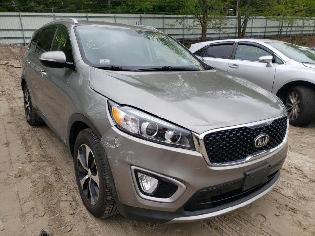 Photo 1 from auction – 2017 KIA SORENTO EX with VIN 5XYPHDA57HG323878
