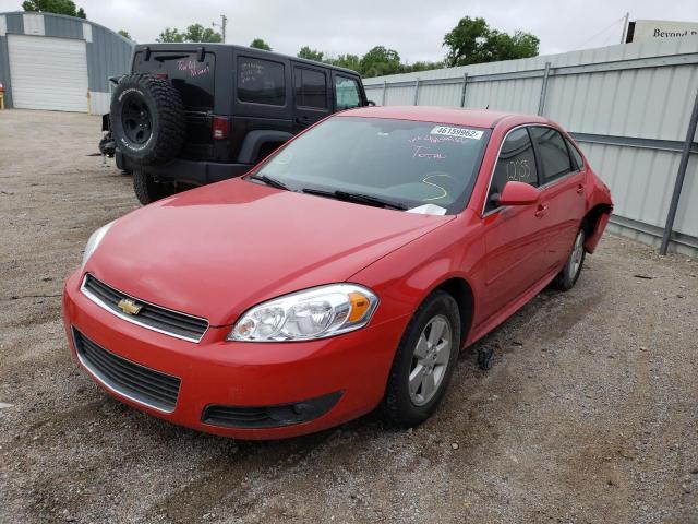 Photo 2 from auction – 2010 CHEVROLET IMPALA LT with VIN 2G1WB5EKXA1154919