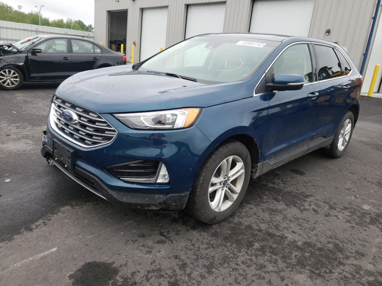 صورة رقم 2 من المزاد - 2020 FORD EDGE SEL مع VIN 2FMPK4J91LBA65757