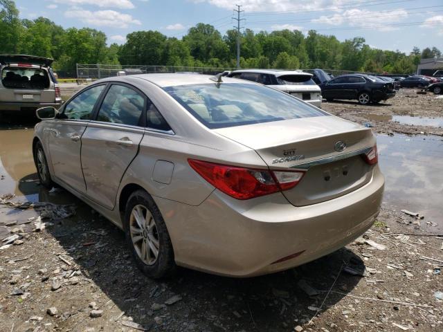 Photo 3 from auction – 2011 HYUNDAI SONATA GLS with VIN 5NPEB4AC3BH018501