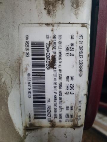 CHRYSLER LEBARON A- 1992 with VIN 3C3XA4632NT218590 - Photo from auction