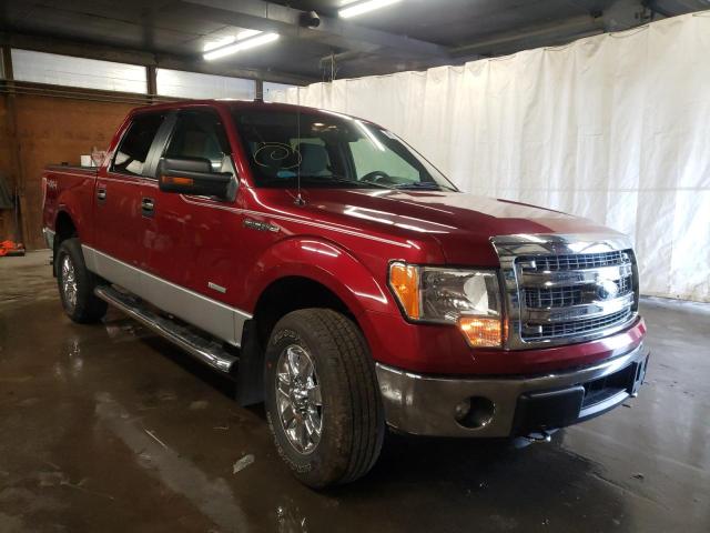 FORD F150 SUPER 2014 with VIN 1FTFW1ETXEFC06559 - Photo from auction