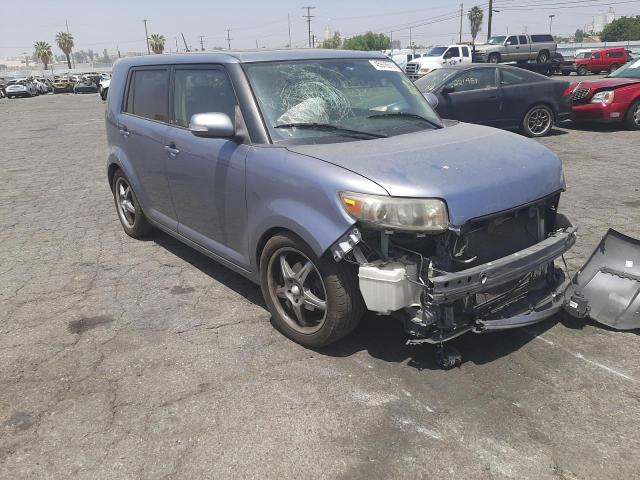 SCION XB 2009 with VIN JTLKE50E691074604 - Photo from auction