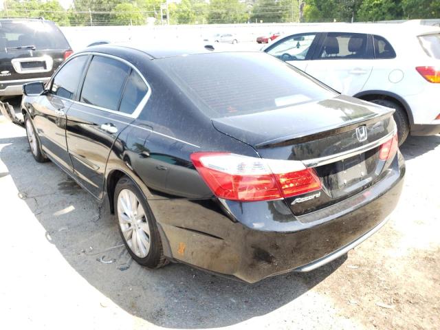 Photo 3 from auction – 2014 HONDA ACCORD EXL with VIN 1HGCR2F87EA094313