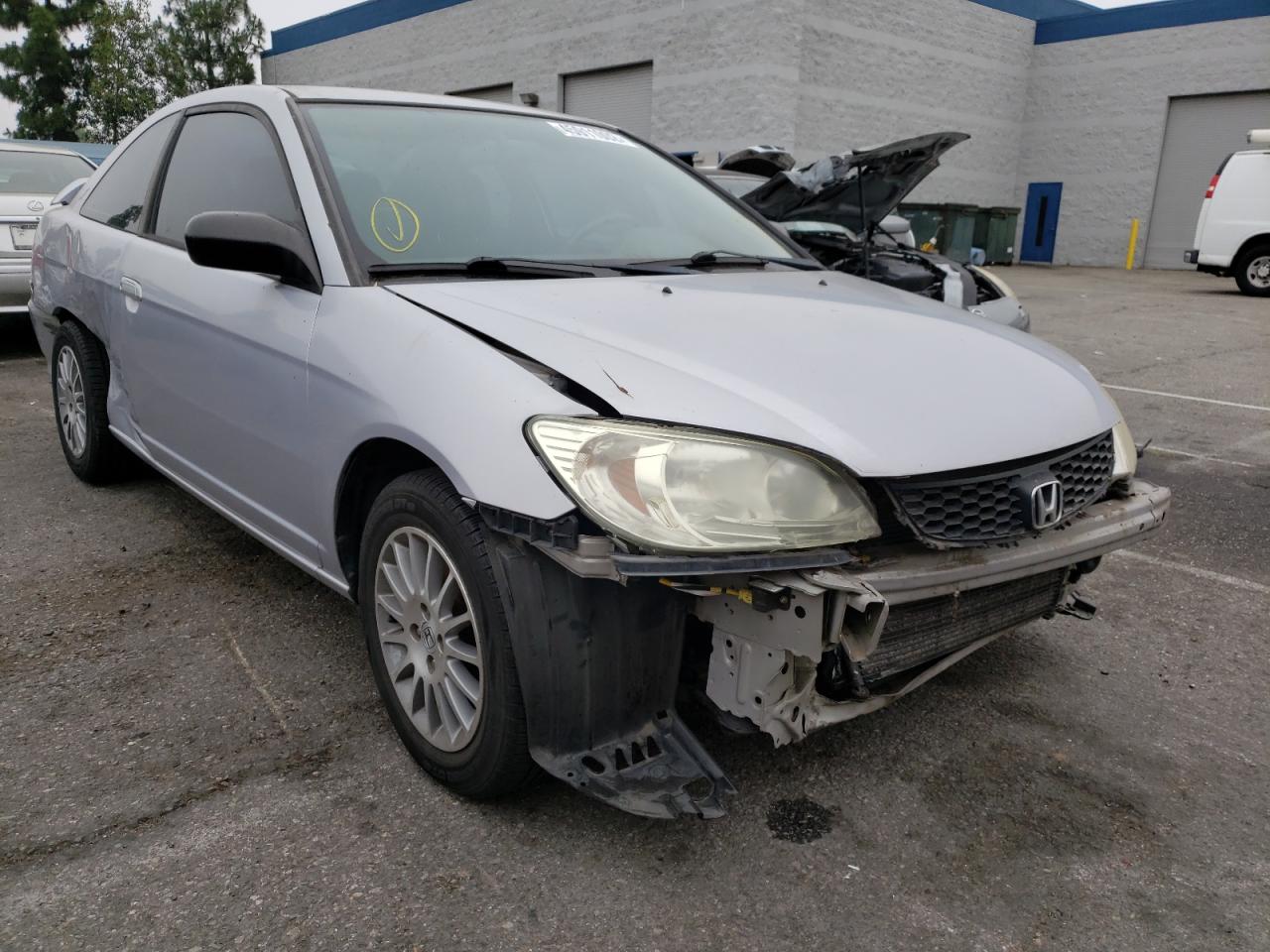 HONDA CIVIC LX 2005 with VIN 1HGEM22515L057538 - Photo from auction